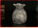High End Wine Glass Set Style Goblet Metal, ibuyxi.com