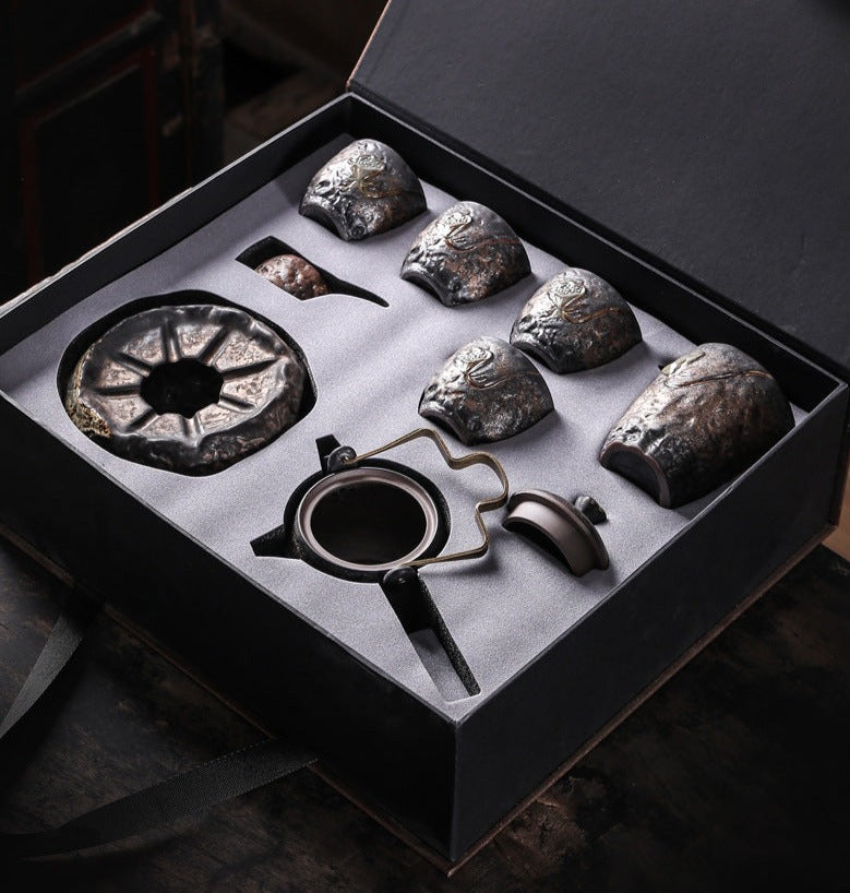 Hot Tea Set with Zen Lotus Base and Cup, ibuyxi.com