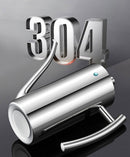Stainless Steel Oil Pot Without Drip Tank, ibuyxi.com