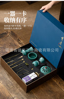 Incense set play incense seal incense spoon incense sweep incense press ceramic incense burner tea ceremony accessories set- ibuyxi.com
