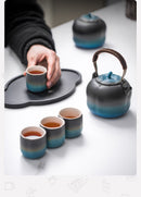 Lightweight Luxury Tea Set And Tray Gift Set - view 6