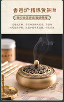 High end Fragrance Seal Gift Box Set Copper Seal Fragrance Complete Incense Path Entry Tool Seal Fragrance Tool Powder Gift - ibuyxi.com