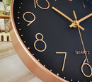 Wholesale Modern Minimalist 12 Inch Wall Clock, ibuyxi.com