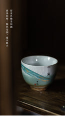Gift Box Ceramic Master Cup Tea Set