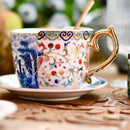 Creative Style Ceramic Match Coffee Cup Set, ibuyxi.com