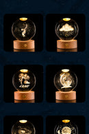 3D Laser Carved Astronaut Galaxy Night Light, ibuyxi.com
