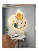 Creative Luminous Minimalist Wall Clock, ibuyxi.com
