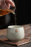 Japanese-style Kiln Variable Tea Cup Set Ceramic Cups and Mugs Teacups Teacup Mug for Tea Bowl Jingdezhen Puer Chinese Coffee Te - ibuyxi.com