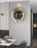 Atmosphere Net Red Style Lighting Luxury Wall Clock, ibuyxi.com