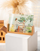 U-Shaped Solid Wood Photo Frame With Acrylic Board, ibuyxi.com