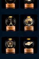 3D Laser Carved Astronaut Galaxy Night Light, ibuyxi.com