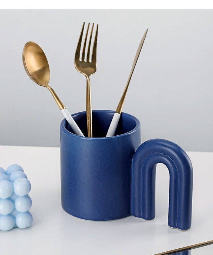 Couple and Original Design Ceramic Coffee Mug, ibuyxi.com