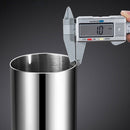 Stainless Steel Oil Pot Without Drip Tank, ibuyxi.com