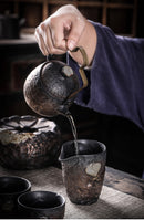 Hot Tea Set with Zen Lotus Base and Cup, ibuyxi.com