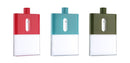 BPA Free Flat Water Bottle Travel Friendly Design, iBuyXi.com