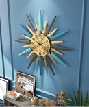 Nordic Metal Modern Wall Clock, ibuyxi.com