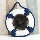 Nautical Beach Theme Life Ring Clock, ibuyxi.com