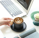 Ceramic Coffee Mug and Dish Tea Set, ibuyxi.com