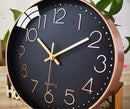 Wholesale Modern Minimalist 12 Inch Wall Clock, ibuyxi.com
