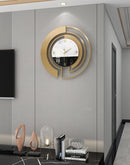 Atmosphere Net Red Style Lighting Luxury Wall Clock - view 10