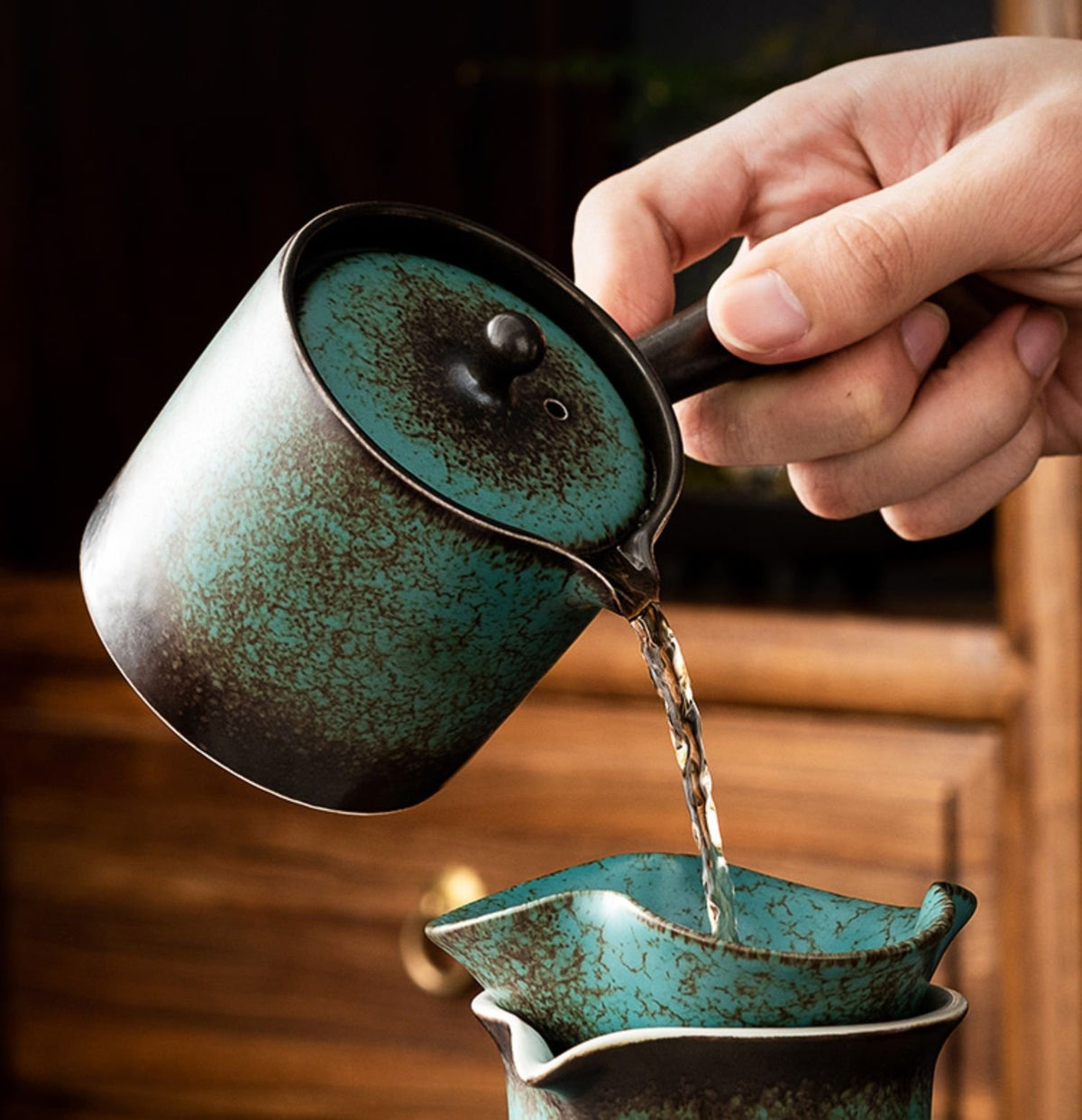 Premium Gift Box Set with Historical Tea Pots ibuyxi.com