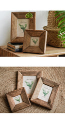 Wooden Photo Frame For Home Decoration, ibuyxi.com