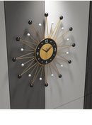 Modern Nordic Minimalist Design Silent Wall Clock, ibuyxi.com