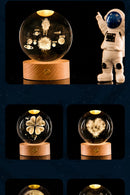3D Laser Carved Astronaut Galaxy Night Light, ibuyxi.com