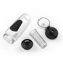 1000ml Fruit Infuser Bottle BPA-Free and Sporty Design, iBuyXi.com