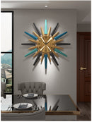 Nordic Metal Modern Wall Clock, ibuyxi.com