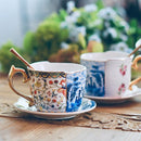 Creative Style Ceramic Match Coffee Cup Set, ibuyxi.com