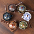 Unique Flowers and Handmade Stone Tea Set, ibuyxi.com