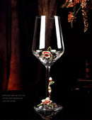 Crystal & Luxury Vintage Wineglass Wine Set, ibuyxi.com