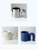 Couple and Original Design Ceramic Coffee Mug, ibuyxi.com