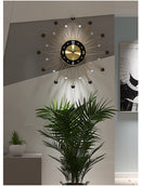 Modern Nordic Minimalist Design Silent Wall Clock, ibuyxi.com