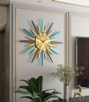 Nordic Metal Modern Wall Clock, ibuyxi.com
