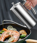 Stainless Steel Oil Pot Without Drip Tank, ibuyxi.com