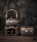 Handmade Vintage Tea Warmer Style Cup Set, ibuyxi.com