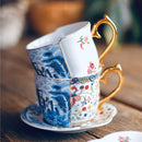 Creative Style Ceramic Match Coffee Cup Set, ibuyxi.com