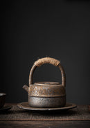 Handle Pot Tea Set for Kitchen Dining Bar, ibuyxi.com