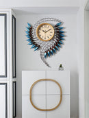 Modern Simplicity Luxury Wall Clock Light Design, ibuyxi.com