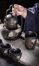 Hot Tea Set with Zen Lotus Base and Cup, ibuyxi.com