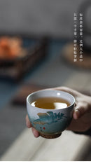Gift Box Ceramic Master Cup Tea Set