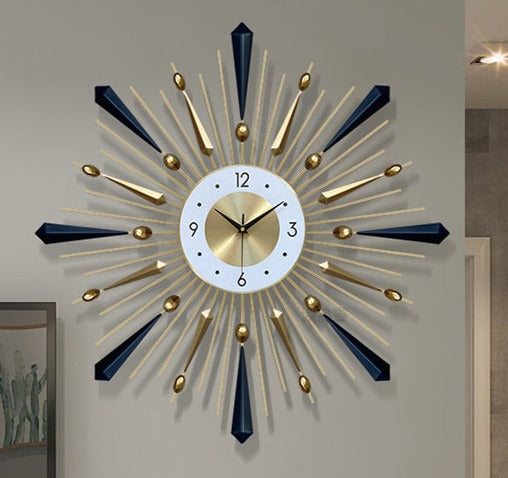 Creative Modern Art Home Decor Wall Clock, Modern Simple Personality Wall Clock, ibuyxi.com