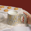 Couple and Original Design Ceramic Coffee Mug, ibuyxi.com