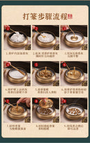 High end Fragrance Seal Gift Box Set Copper Seal Fragrance Complete Incense Path Entry Tool Seal Fragrance Tool Powder Gift - ibuyxi.com