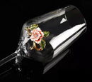 Crystal & Luxury Vintage Wineglass Wine Set, ibuyxi.com