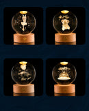 3D Laser Carved Astronaut Galaxy Night Light, ibuyxi.com