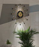 Modern Nordic Minimalist Design Silent Wall Clock, ibuyxi.com
