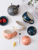 Unique Cosmic Planet Tea & Coffee Mug - view 9